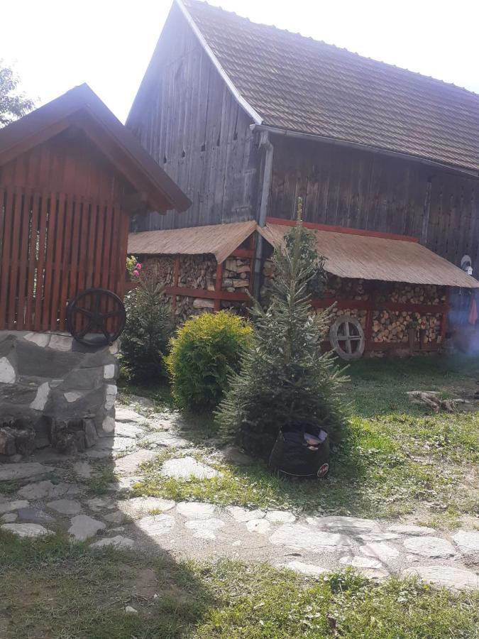 Casa Hariton Villa Dragus Bagian luar foto