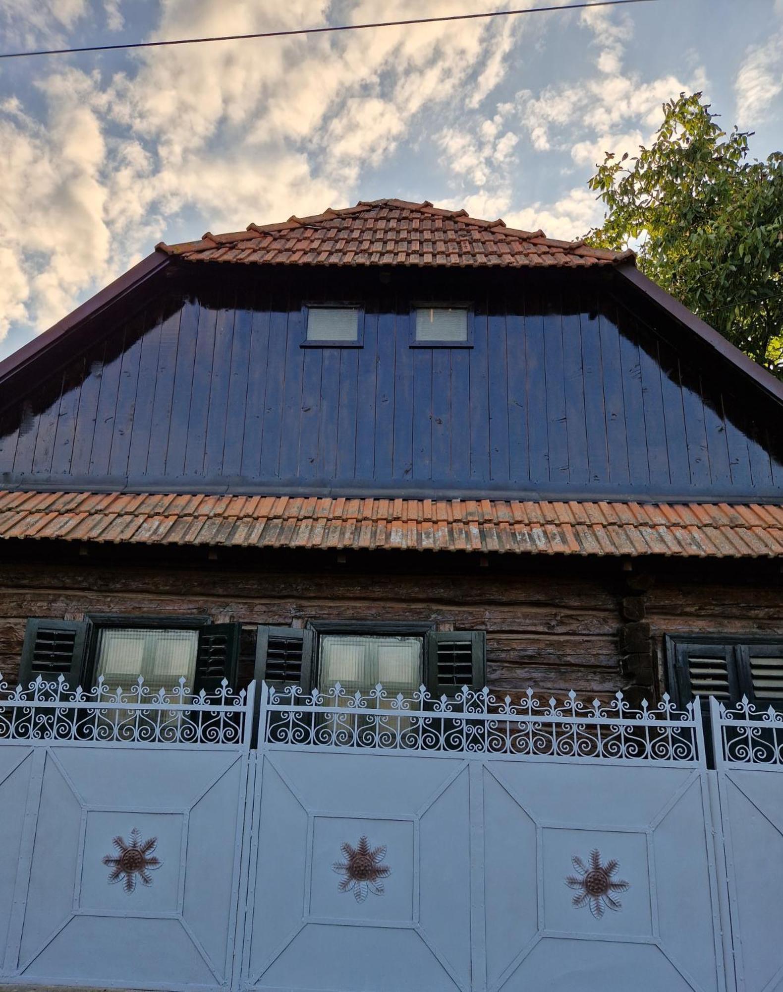 Casa Hariton Villa Dragus Bagian luar foto